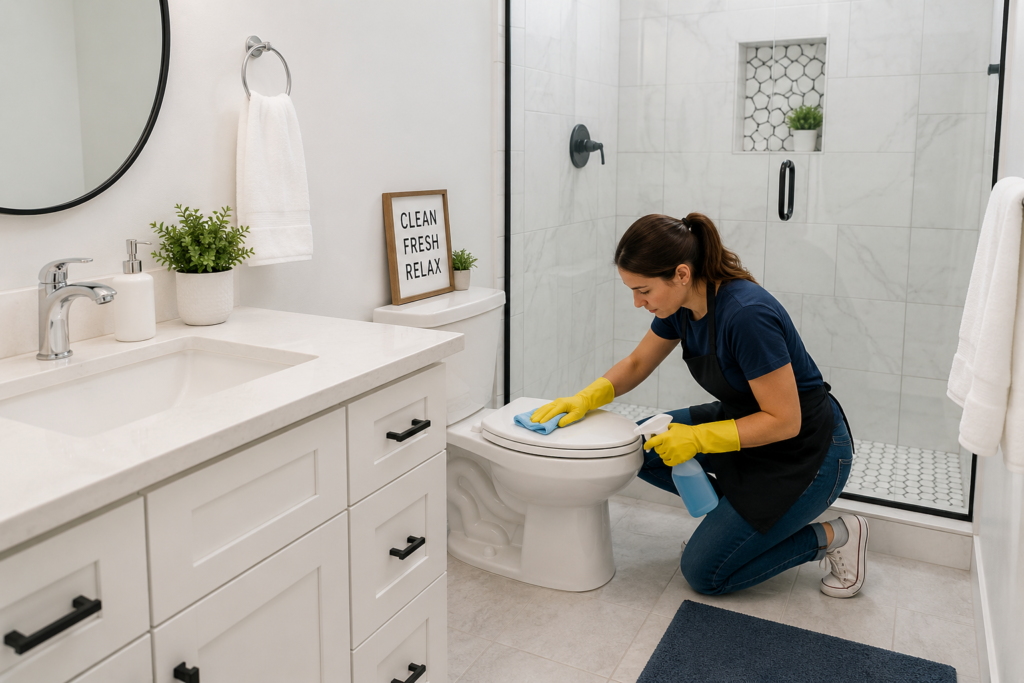 Bathroom Deep Cleaning