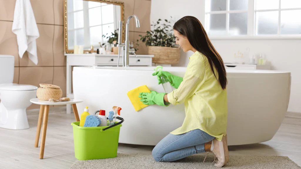 Bathroom Deep Cleaning