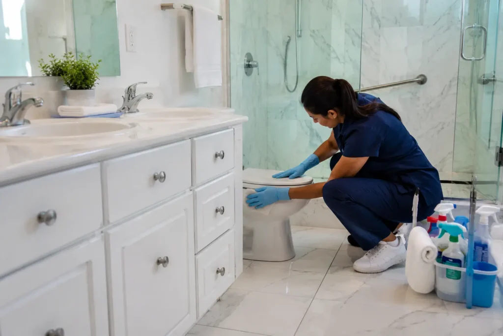 Bathroom Deep Cleaning